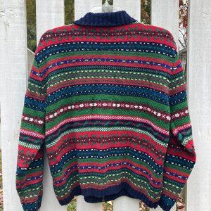 Vintage Christmas Sweater